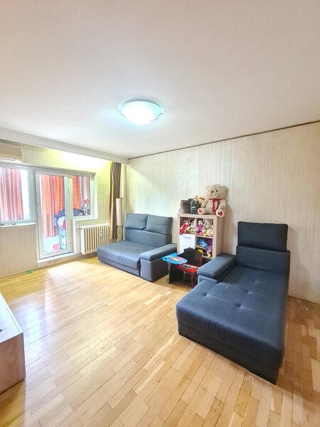 Rahova apartament 3 camere 2 bai decomandat bloc reabilitat