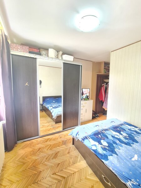 Rahova apartament 3 camere 2 bai decomandat bloc reabilitat